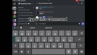 How to join my discord server  how to download my addons [upl. by Niatsirk397]