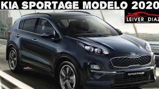 Kia Sportage Emotion 2020  La versión de entrada con caja Mecanica [upl. by Yttig622]