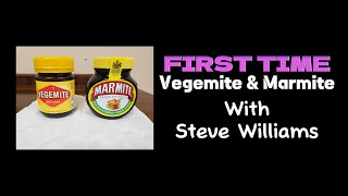 Steve Tries Vegemite and Marmite [upl. by Audri22]