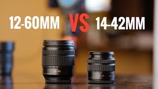 Panasonic 1442mm vs 1260mm [upl. by Ettenyar]