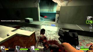 Left 4 Dead 2 Gameplay Ita PC Parte 5 Usare il Cervello [upl. by Ettenoitna159]