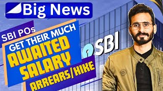 SBI PO UPDATED SALARY AFTER 12TH BIPARTITE SETTLEMENT [upl. by Yojenitsirk]