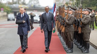 Inside President Kagames🇷🇼 official visit to Latvia🇱🇻 [upl. by Sheaff]