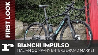 First Look  Bianchi Impulso ERoad [upl. by Gentry]