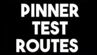 Pinners 1004AM Driving test route No1  How well do you know it [upl. by Immat]