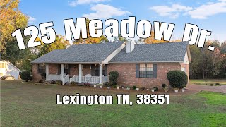 125 Meadow Dr Lexington TN 38351 [upl. by Coryden]