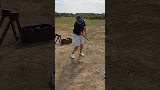 Quick Golf Tips How To Hit A 50 Yard Pitch Shot Consistently [upl. by Malonis]