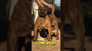 Did you know this about the Presa Canario Dog 😱 💥 shorts [upl. by Egas]