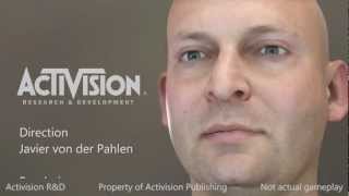 Activision RampD Realtime Character Demo [upl. by Nary]