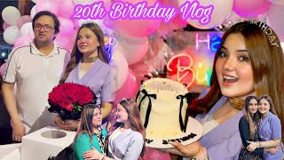 Rabeeca khan 20th birthday celebration Vlog  Rabeeca khan birthday 2024 [upl. by Michaelina]