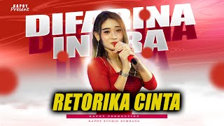 DIFARINA INDRA  RETORIKA CINTA [upl. by Sivi]