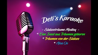 Südseeträume  Medley  Karaoke [upl. by Santini]