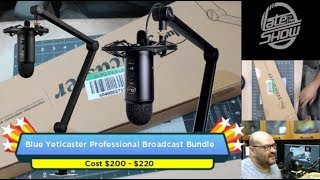 Blue Yeticaster Professional Broadcast Bundle [upl. by Benedetto]