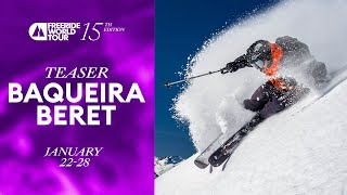 TEASER FWT22 Baqueira Beret I January 2228 [upl. by Zilla47]