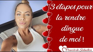 Rendre folle amoureuse une femme  Mes 3 astuces [upl. by Nilek]