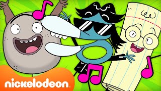 quotRock Paper Scissorsquot Theme Song 🪨📄✂️  Official HD  Nickelodeon [upl. by Julee]