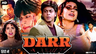 Darr Full Hindi Movie 1993  Shahrukh Khan Sunny Deol Juhi Chawla  Facts and Review [upl. by Ruggiero617]