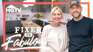 The Ultimate Dream Home Upgrade  Fixer to Fabulous  HGTV [upl. by Alrac]