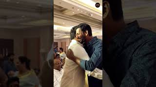 Actor Vishal Graces Adhik Ravichandrans Wedding Celebration [upl. by Euqinwahs]