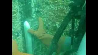 UNDERWATER ZINC ANODE WELDING ABU DHABI PROJECT 0506157033 [upl. by Isoais]