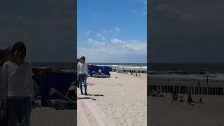 Domburg Netherlands at the Beach TravelwithHugoF domburg beach [upl. by Hamaso]