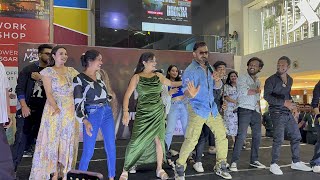 terence lewis dance choreography कोरियोग्राफ़र टेरेंश लुईस मेगनेटो माल रायपुर में [upl. by Trask]