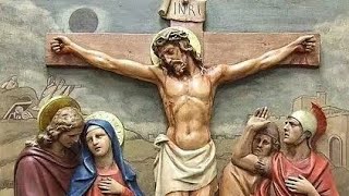 JESÚS MUERE EN LA CRUZ QUINTO MISTERIO DE DOLOR DEL SANTO ROSARIO [upl. by Artep476]