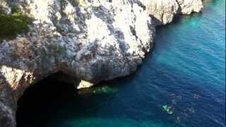 WILLIAM DAL PONTEBRIDGE CIOLO 30 M IL TUFFODIVE PUGLIA GAGLIANO DEL CAPO LEUCA [upl. by Whitver]