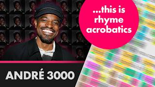 André 3000 rhyme acrobatics on Scientists amp Engineers  Lyrics Rhymes Highlighted 487 [upl. by Orwin117]