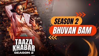 Taaza Khabar Season 2 Trailer Review  Bhuvan Bam  BB ki Vines [upl. by Notlrak445]