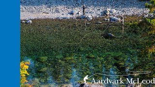 Fly fishing Camp Bonaventure amp Salmon Lodge Canada [upl. by Esinwahs]