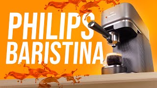 Philips Baristina  Test et Avis HONNÊTE [upl. by Ahsimed]