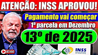 PARCELA ÚNICA do 13º Salário em novembro VEJA quem vai receber [upl. by Sane686]