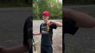 How much fish could I catch in Cooperstown NY fishing shorts [upl. by Aenal658]