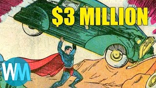 Top 10 Most Valuable Comic Books Of All Time [upl. by Ainirtac]