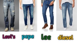 top 4 branded jeans pants  ladko ke liye jeans branded  Jyoti Sundar Singh Haripal [upl. by Laurentia]