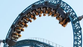 Test Runs  10 Inversions Intamin Coaster  Cinecittà World [upl. by Selbbep]