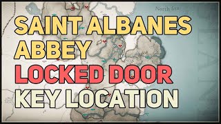 How to Open Saint Albanes Abbey Locked Door Assassins Creed Valhalla [upl. by Rufus]