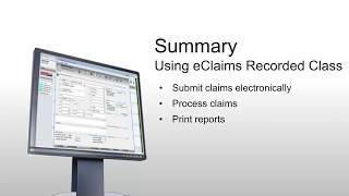 OrthoTrac Getting Started with eClaims Recorded Class [upl. by Enneirb]