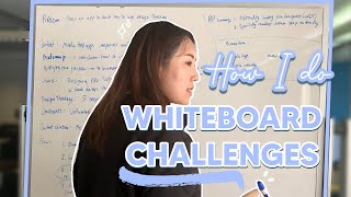 Whiteboard challenge live demo UX or product design [upl. by Claretta]