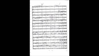 Georges Bizet Carmen Suite No 1 score [upl. by Yttel]