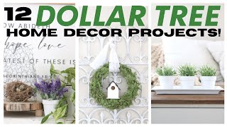 Dollar Tree Makeovers  Dollar Store Home Decor  Dollar Tree DIY  Cheap Home Decor [upl. by Adaran97]