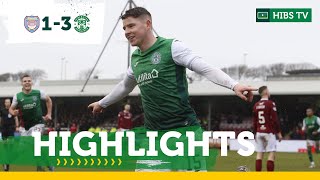 Arbroath 1 Hibernian 3  Highlights  Scottish Cup [upl. by Amedeo]