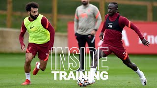 Inside Training Boss goals big saves and skills in the rondos [upl. by Bruce]