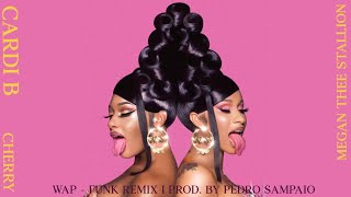 Cardi B Megan Thee Stallion  WAP Funk Remix prod by Pedro Sampaio  Audio [upl. by Rolland]