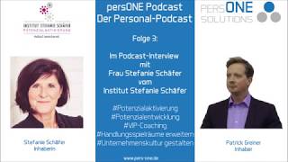 Potenzialaktivierung  Hellauf bereichernd  Stefanie Schäfer  PERSONE PODCAST [upl. by Aday]