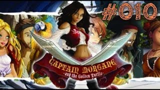 CAPTAIN MORGANE AND THE GOLDEN TURTLE ♯010 Sancha Stark ✰ deutsch [upl. by Zabrine883]