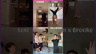 The World  Grandad x Lexi Rivera x Brooke x Sam dance tiktok shorts [upl. by Ynneh599]