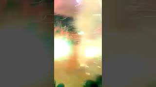 Christmas Party Firework Fail [upl. by Syramad]