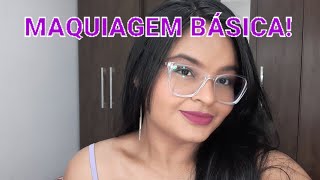 MAQUIAGEM BÁSICA 💋 SUPER FÁCIL [upl. by Trevlac]